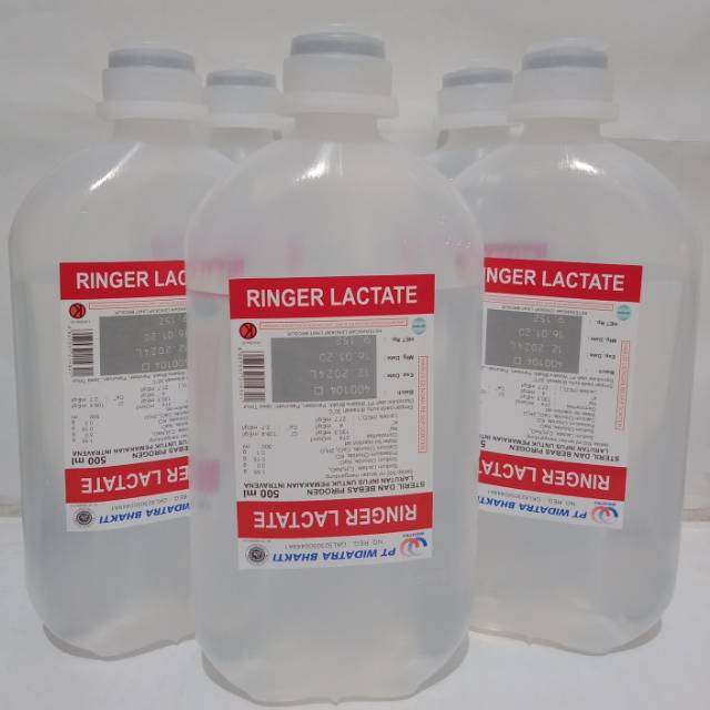 Kekuatan sediaan tiap 500 ml mengandung natrium laktat. Ringer Laktat Shopee Indonesia