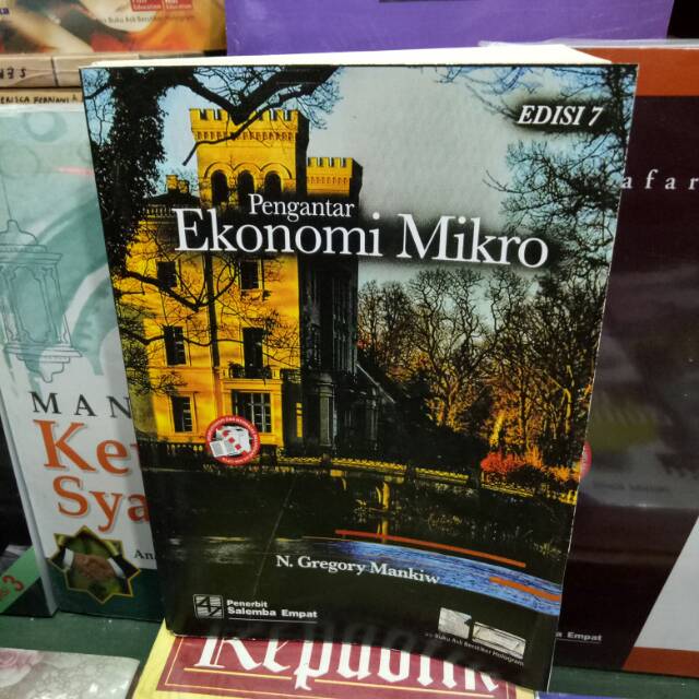 Modul pembelajaran mikro ekonomi yang diberi bu dyah maya. Download Buku Pengantar Ekonomi Mikro Mankiw Pdf - Jawaban ...