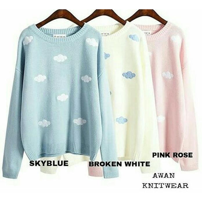 Kedua, sebagai media bisnis dengan segala fitur yang diberikan. Sweater Baju Blouse Wanita Anak Remaja Bluss Blus Awan Kids Jaman Now Shopee Indonesia