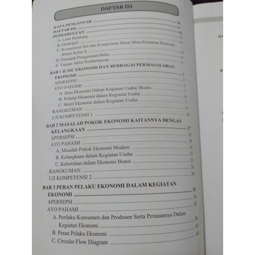 Bab i kebutuhan manusia dan kelangkaan sumber daya , 1 Buku Ekonomi Bisnis Smk Mak Kelas X Shopee Indonesia