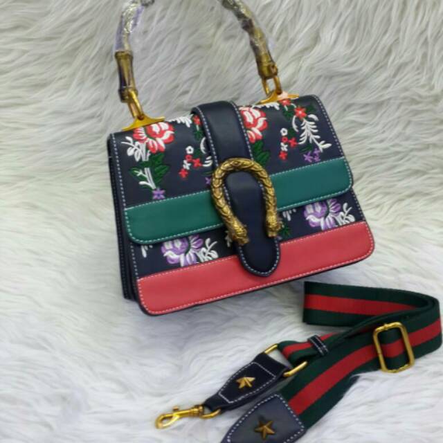 Harga gucci bag flower terbaru mei 2025