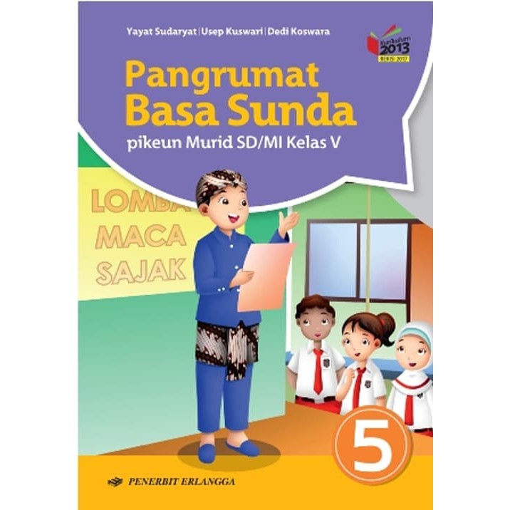 Kunci Jawaban Rancage Diajar Basa Sunda Kelas 5 Guru Galeri