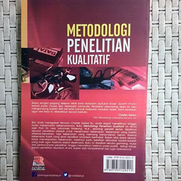 Rancangan penelitian kualitatif makalah dan artikel. Oke Price Metode Penelitian Kualitatif Lexy J Moleong Shopee Indonesia