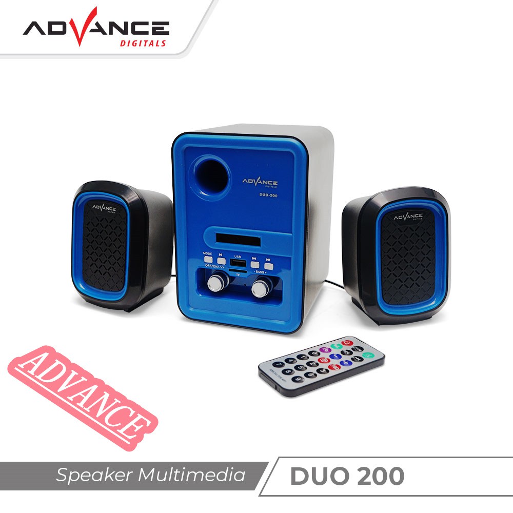 Cek harga speaker advance duo 200 di priceza.co.id. Speaker Advance Duo 200bt Speaker Komputer Speaker Laptop Shopee Indonesia