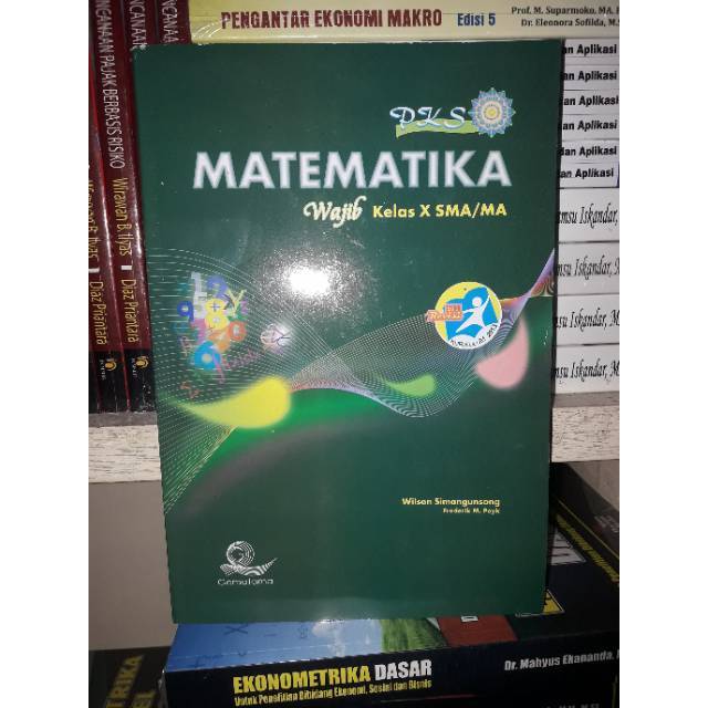 We did not find results for: Buku Pks Matematika Wajib Kelas X Info Terkait Buku