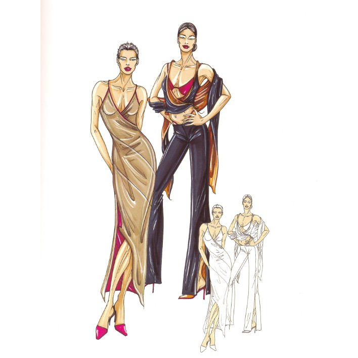 buku menjahit fashion - figure drawing for fashion design fashion textiles shopee indonesia on fashion figure drawing with dress