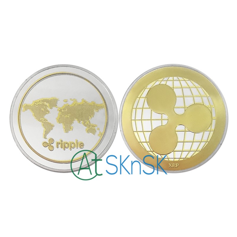 03/10/2021 · another example is perth mint gold token (pmgt). Jual 1 10pcs Virtual Currency Commemorative Coins For Gift Xrp Ripple Crypto Currency Gold And Silver Pla Indonesia Shopee Indonesia
