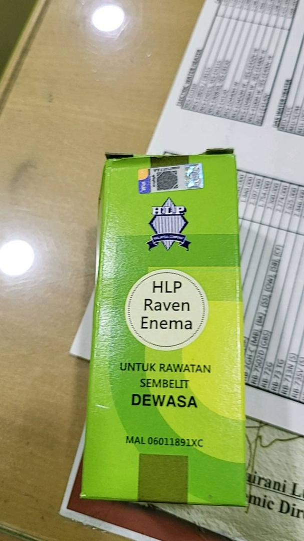 Sembelit ialah kesukaran buang air besar, jarang buang air besar,. Jual Raven Enema Dewasa 20 Ml Untuk Mengatasi Sembelit Import Indonesia Shopee Indonesia