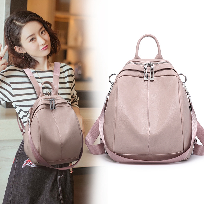 Charlen Tas Ransel Wanita Untuk Travel Santai Shopee Indonesia