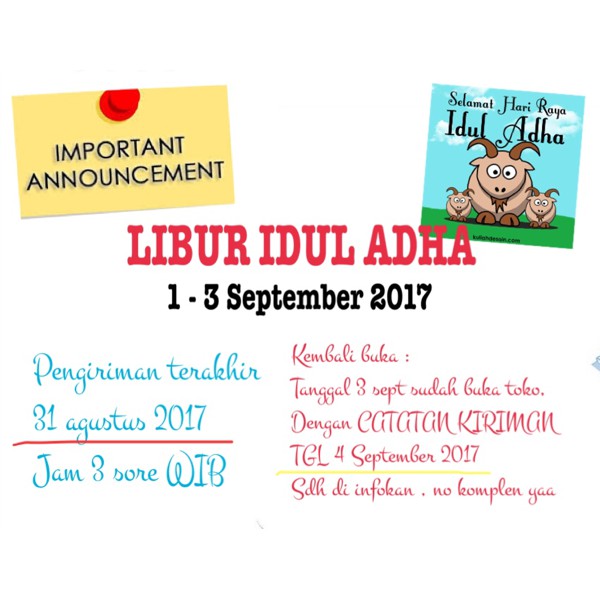 Pengumuman Libur Idul Adha Indonesia 