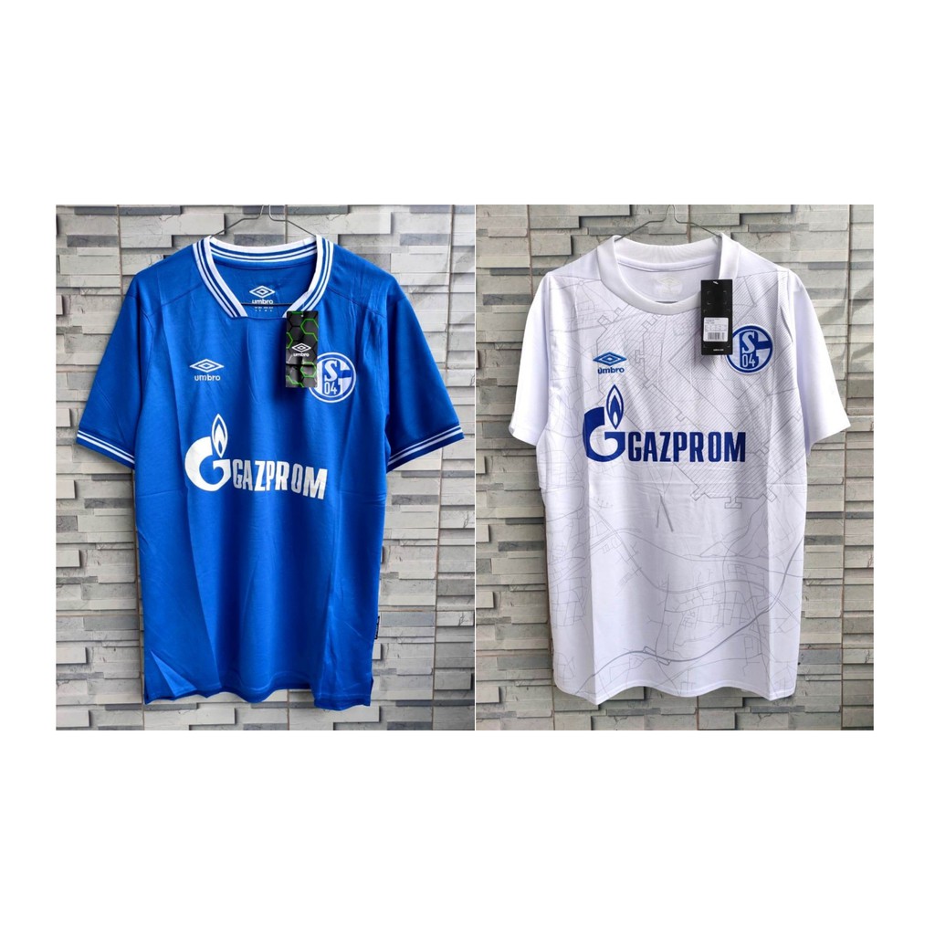 Create personalized schalke 04 kit 2020/21 image with your name and number. Jersey Schalke Home Away 2020 2021 Grade Ori Official Bundesliga Jerman Shopee Indonesia