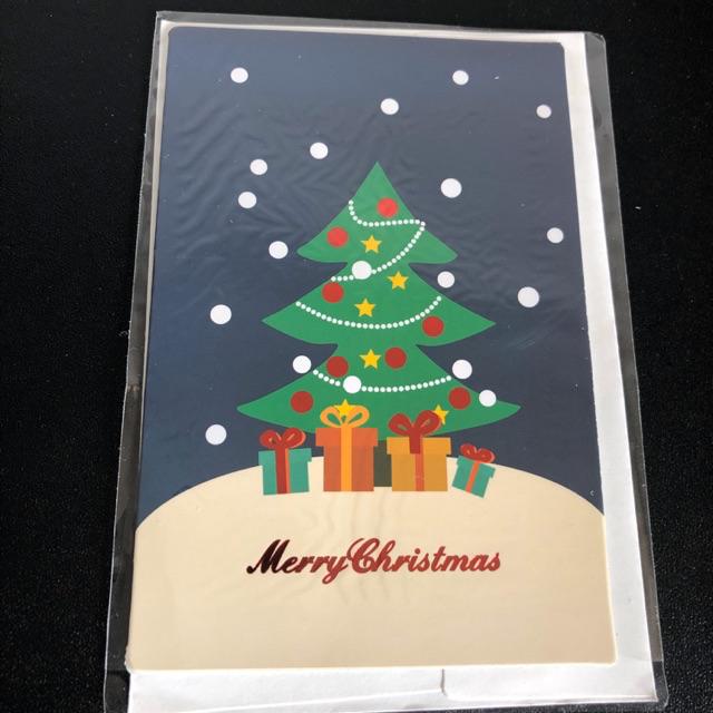 Kartu Ucapan Natal / Merry Christmas | Shopee Indonesia