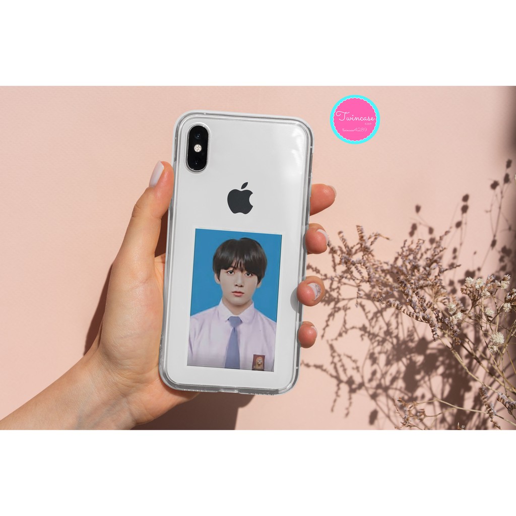 Casing HP softcase custom desain PAS FOTO BTS | Shopee Indonesia