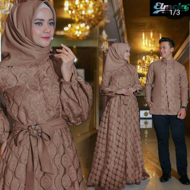 Gamis Hai Hai Gm36 Salem Shopee Indonesia
