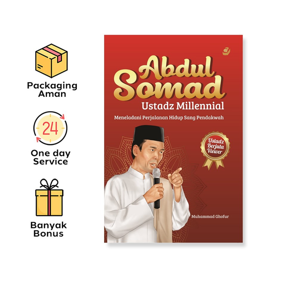 Buku Biografi Abdul Somad Ustadz Millenial (Araska Publisher) | Shopee  Indonesia