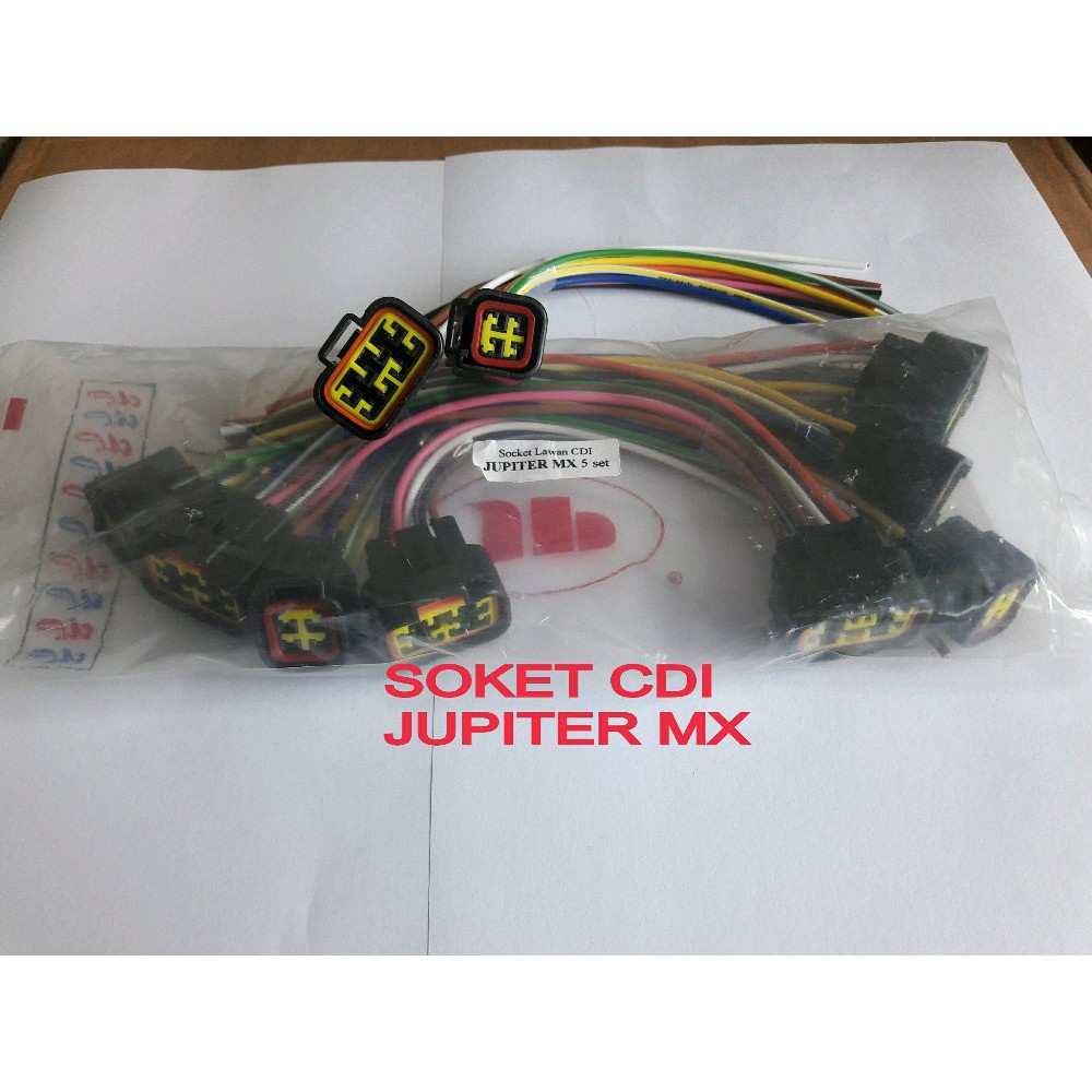 Tolong boss punya n max abs maupun non abs. Soket Cdi Jupiter Mx Mx New 135 Limited Shopee Indonesia