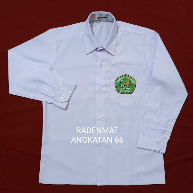 Jual PAKAIAN SEKOLAH / BAJU SEKOLAH / SERAGAM SEKOLAH / KEMEJA PUTIH LENGAN  PANJANG MADRASAH MI MTs MA Indonesia|Shopee Indonesia