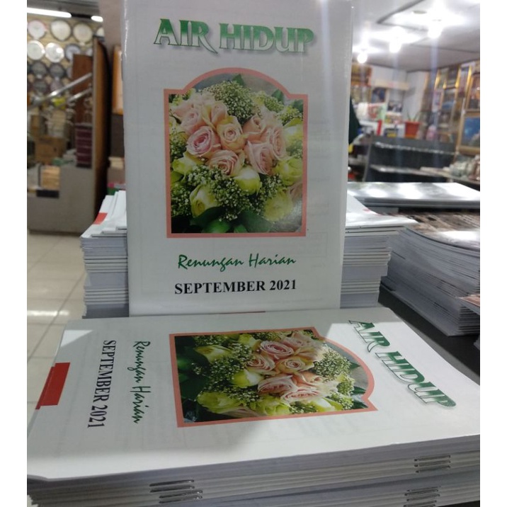 Renungan Harian Air Hidup Air Hidup Saat Teduh.