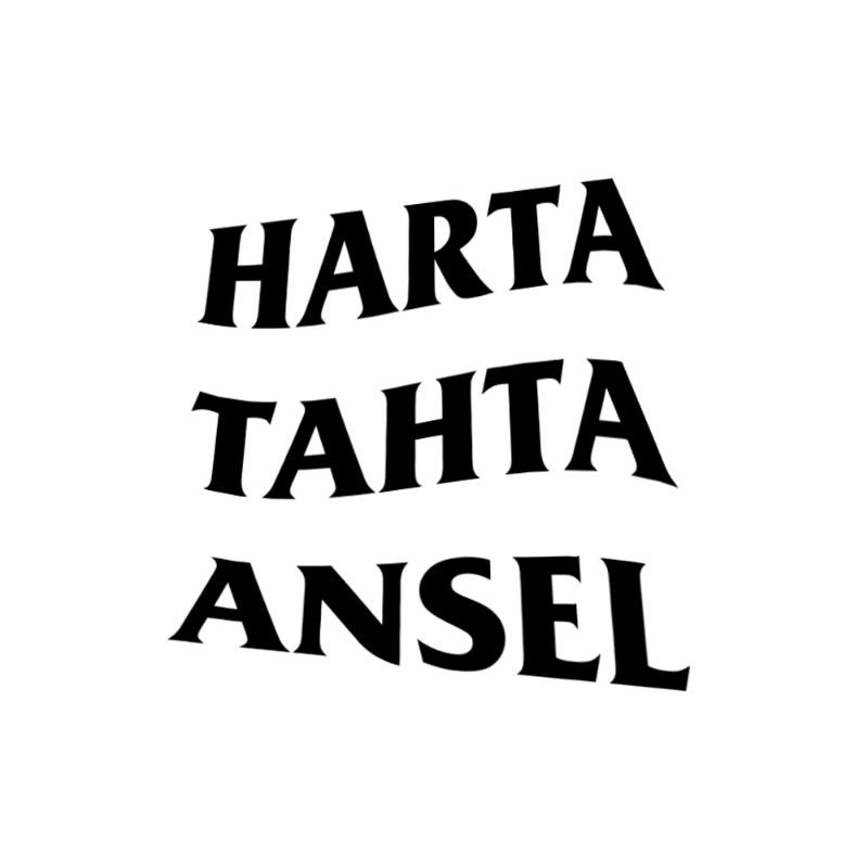 Cutting Sticker Stiker Harta Tahta Bisa Custom Langsung Aja Di Order Shopee Indonesia