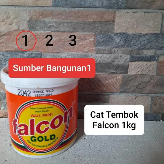 Cat Tembok Falcon 1kg Cat Warna Tembok Kecil 1 Kg Indonesia 