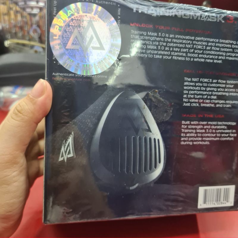 Proven to increase endurance, stamina and lung capacity. Training Mask 3 0 Shopee Indonesia