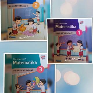 Pada media online seperti sekarang ini perkembangan buku digital semakin meningkat sehingga dapat mempermudah siswa dan kunci jawaban buku matematika kelas 5 rika setyaningsih kunci. Rika Setyaningsih Matematika Untuk Sd Mi Kelas 5 Jilid 2 Kurikulum 2013 Revisi Shopee Indonesia