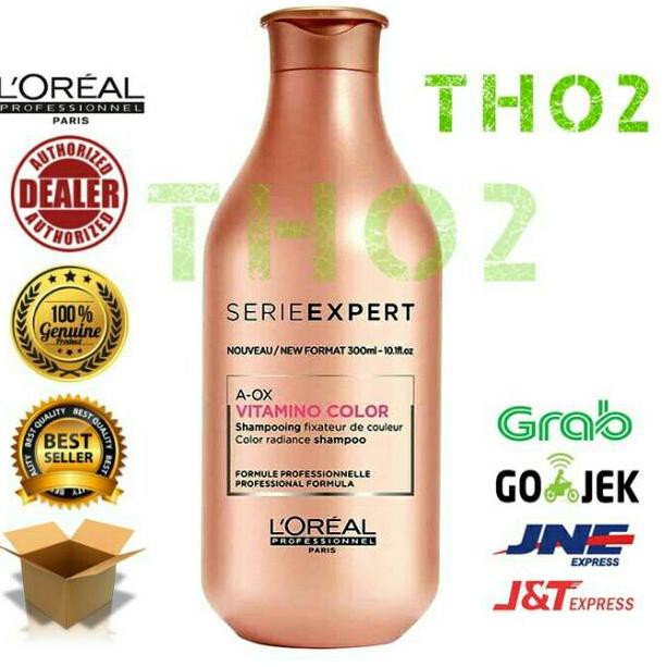 K H Loreal Shampoo Loreal Vitamino Aox 300ml Loreal