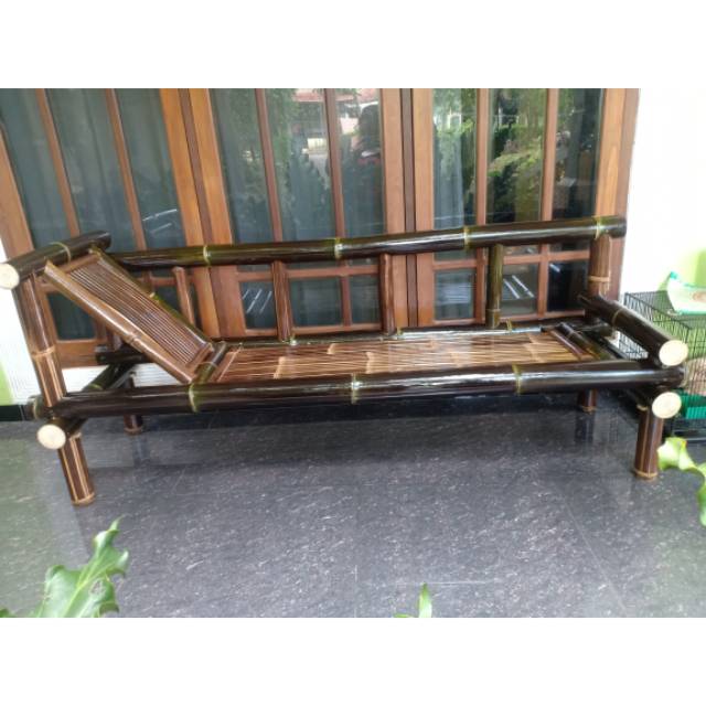 Kursi bambu (kursi santai) | Shopee Indonesia