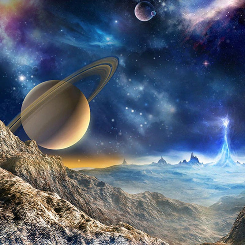 Jual Kustom 3D Lukisan Dinding Wallpaper Untuk Dinding Luar Angkasa Planet Cosmos Dunia Foto Kertas Indonesia|Shopee Indonesia 800_X_800_jpg