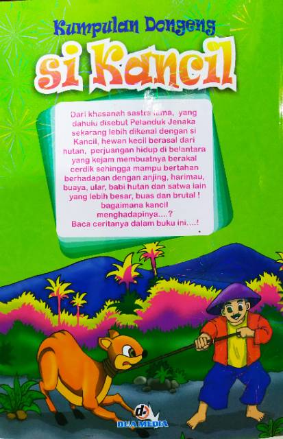 Fabel itu dongeng binatang kalau legenda cerita rakyat semoga membantu^^. Buku Kumpulan Dongeng Binatang Si Kancil Bergambar Full Colour Shopee Indonesia