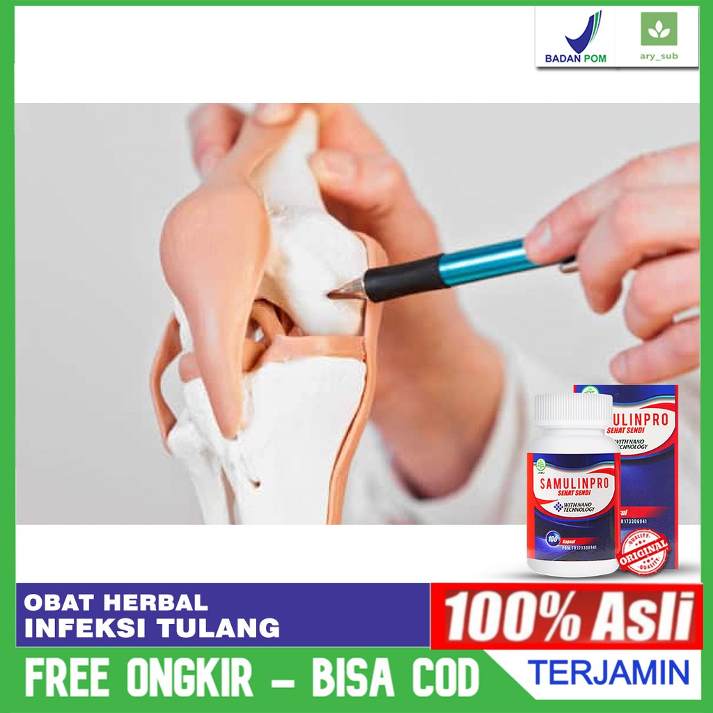 Beli produk farmasi & suplemen . Obat Infeksi Tulang Osteomielitis Flu Tulang Nyeri Tulang Patah Tulang Tulang Linu Samulinpro Shopee Indonesia