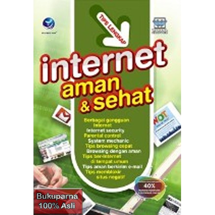 Buku Tips Lengkap Internet Aman Sehat | Shopee Indonesia