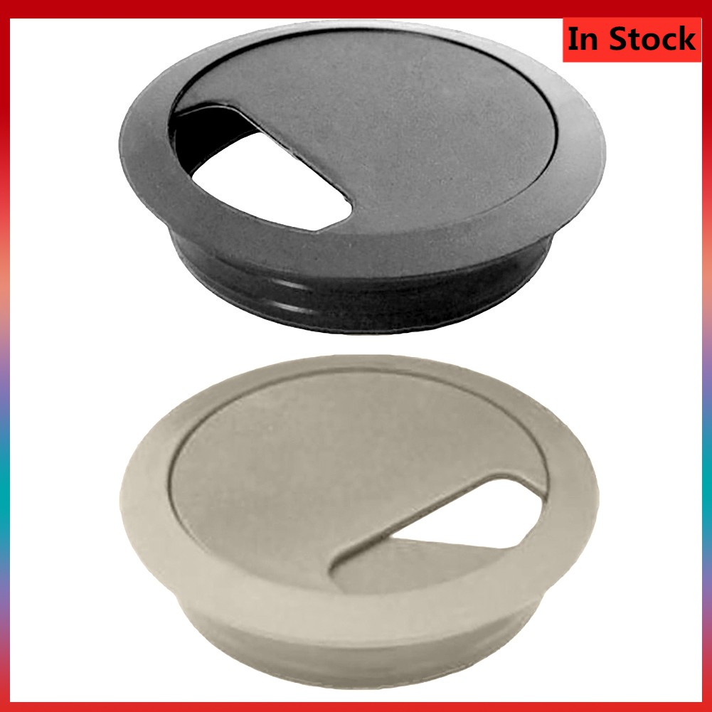 Papuacu Cover Lubang Kabel Meja Komputer Diameter 80mm | Shopee Indonesia