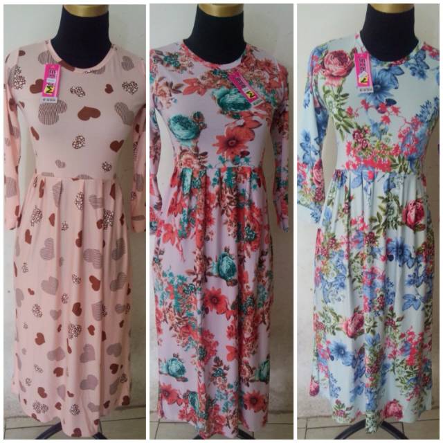 Baju Muslim Anak Sd Gamis Anak Sd Gamis Jersey Anak Murah Shopee