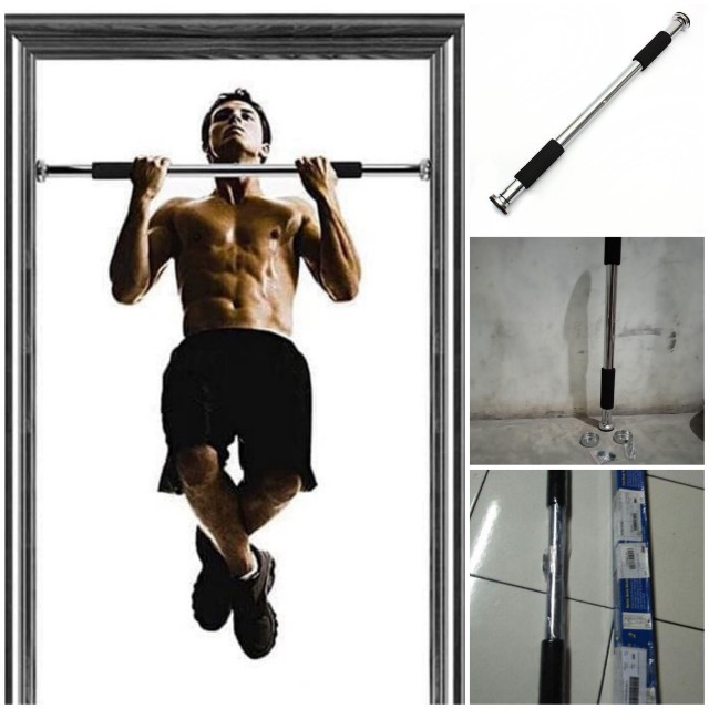Saran pertama yang ia buat adalah satu perpecahan push / pull, yang mendefinisikan dua latihan per minggu yang hanya terdiri dari latihan push dan dua . ALAT PULL UP / DOORWAY GYMBAR / PULL UP BAR / ALAT FITNESS