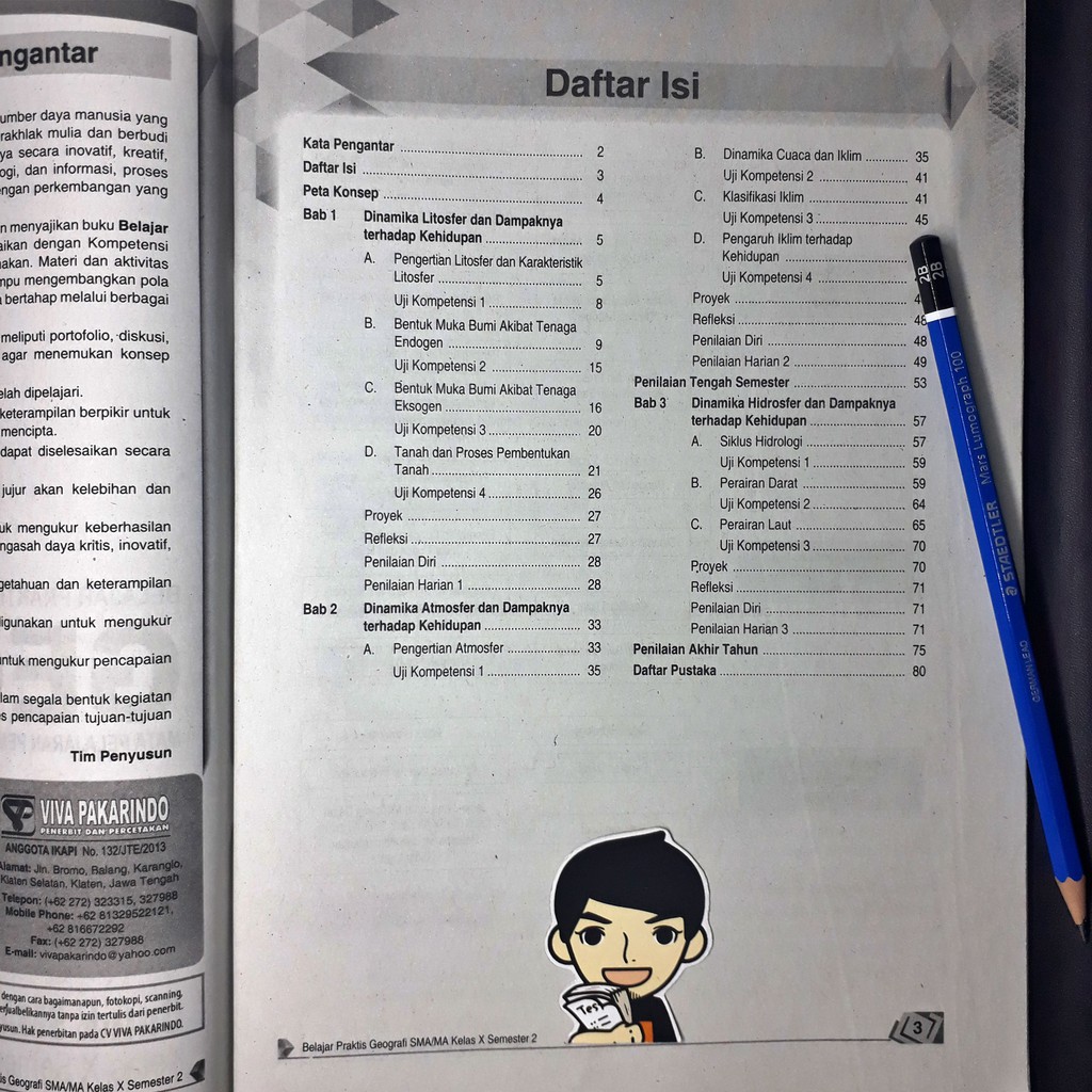 Buku ajar biologi sma kurikulum. Get Kunci Jawaban Lks Geografi Kelas 10 Semester 2 Pictures Wallpaper
