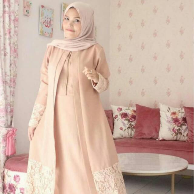 Gamis Jubah Burkat Thamrin City Tanah Abang Shopee Indonesia