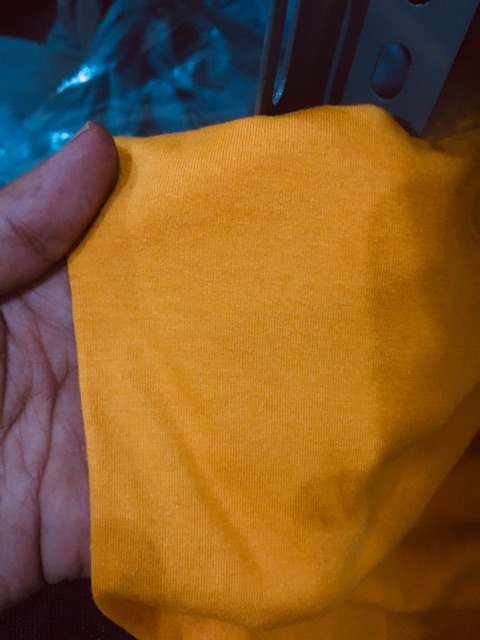 Kain Katun Cotton Combed 30s Kuning Kubus / mustard | Shopee Indonesia