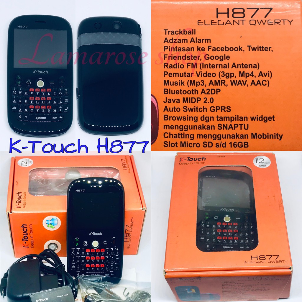 Jual hp k-touch handphone baru stok lama-hp jadul
