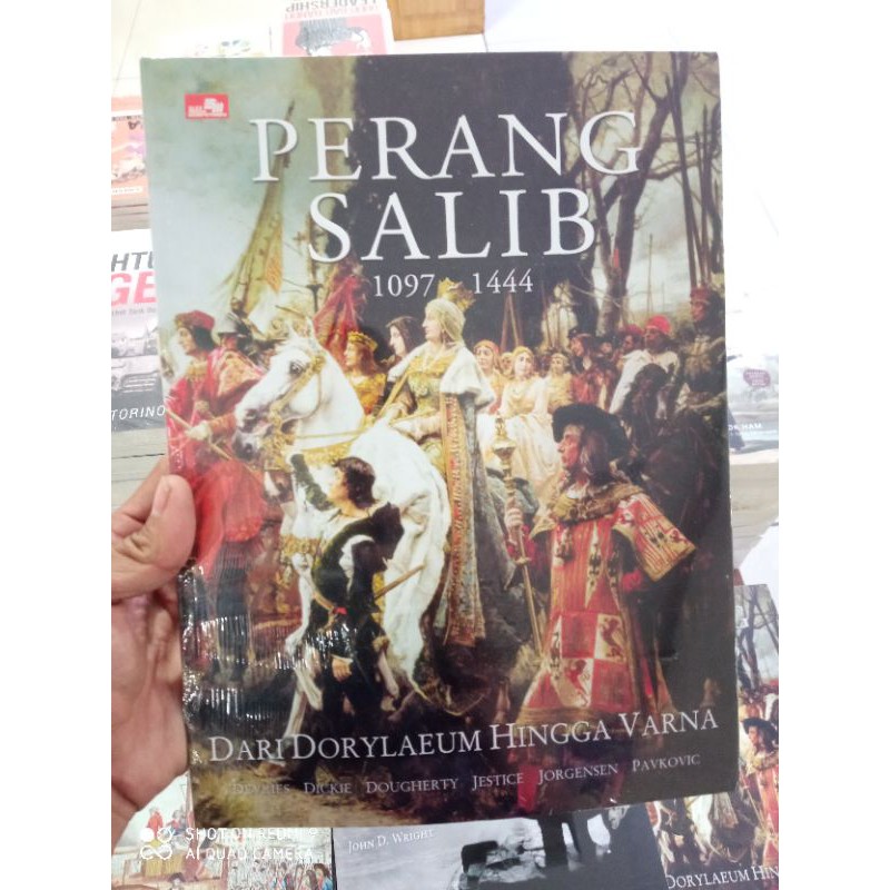 Jual Buku Perang salib Indonesia|Shopee Indonesia