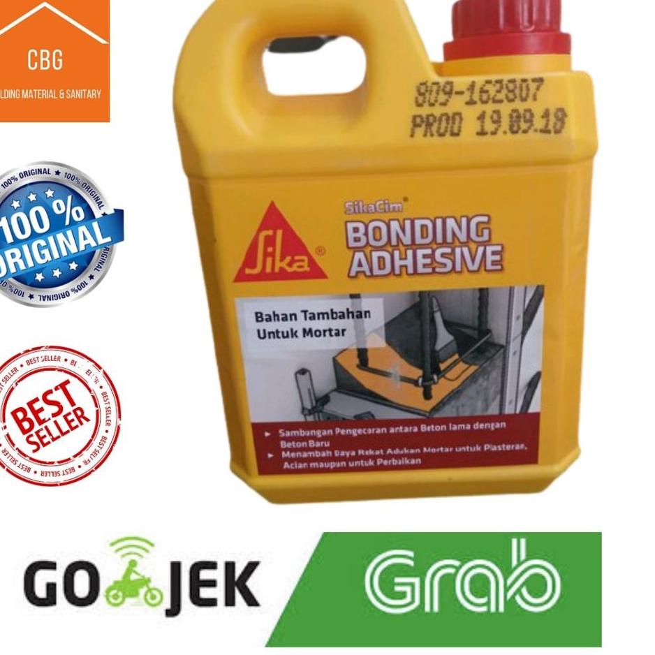 Sekarang Puas SIKA CIM BONDING ADHESIVE 900 ML/SAMBUNGAN BETON LAMA DAN  BETON BARU | Shopee Indonesia