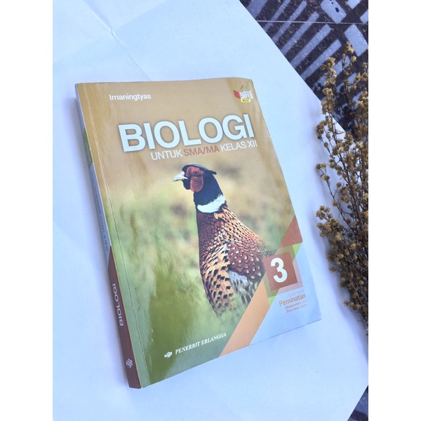 Analisis pertanyaan uji kompetensi pada buku biologi sma/ma kelas xii penerbit erlangga. Buku Paket Erlangga Biologi Kelas 12 Shopee Indonesia