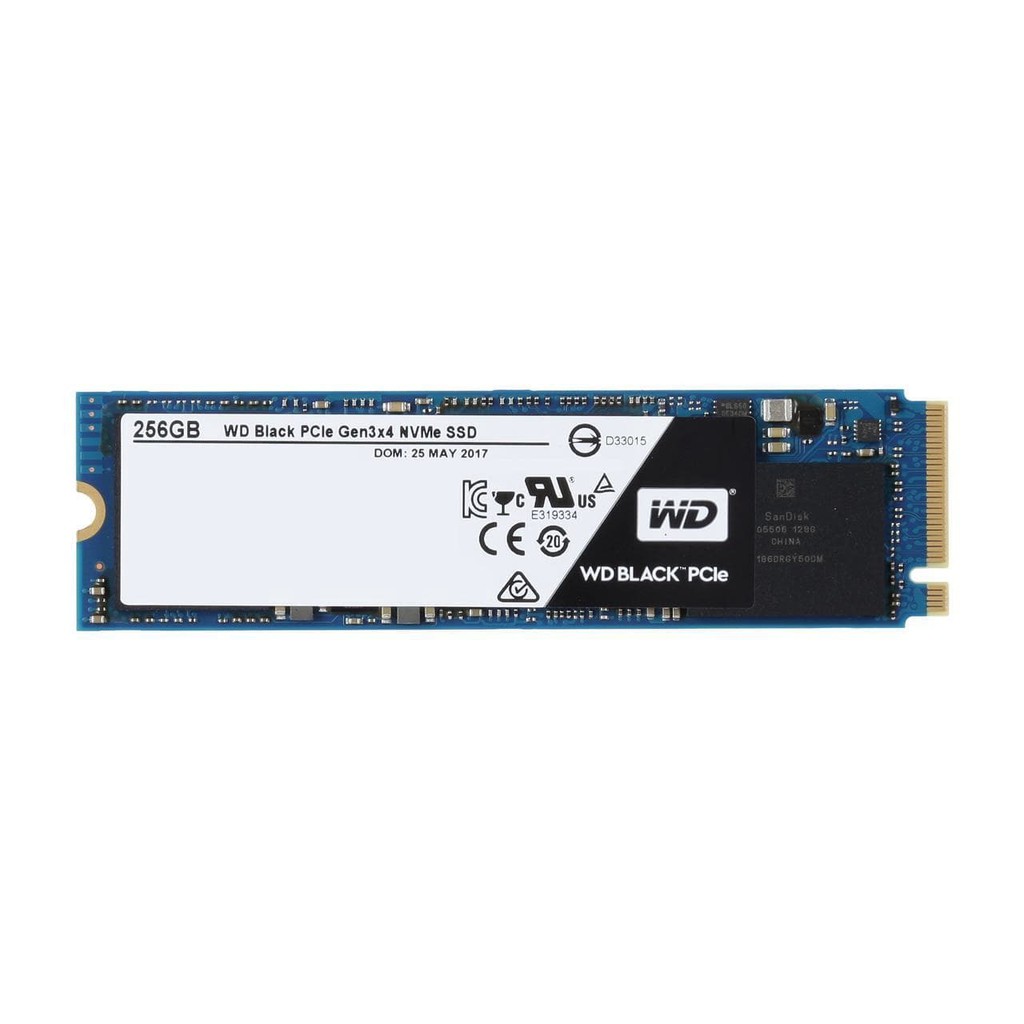 Beli ssd m 2 256gb spesifikasi terbaru & harga murah november 2021 di tokopedia! Wd Black 256gb Performance Ssd M 2 2280 Pcie Nvme Solid State Drive Shopee Indonesia