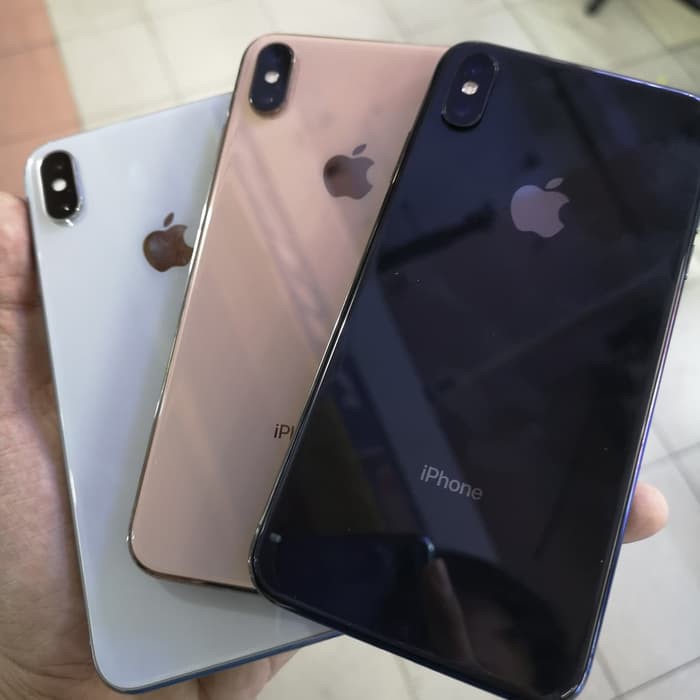 Iphone Xs Max 512gb Second Mulus Like A New IPhone XS 64GB256GB BEKAS ORIGINAL 100 MULUS FULLSET iphone XSRp5350000.