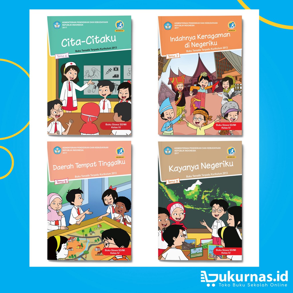 Ac 210 gr warna isi : Paket Buku Tematik Sd Kelas 4 Semester 2 Kurikulum 2013 Terbaru 1 Paket 4 Buku Shopee Indonesia