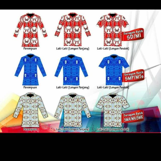 Jual Baju IPM SMP Indonesia|Shopee Indonesia