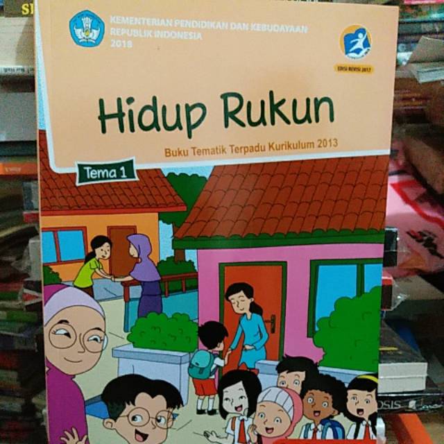 Buku belajar kelas 2 sd. Tema 1 Hidup Rukun Sd Kelas 2 Shopee Indonesia