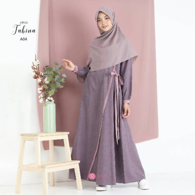 Tabina Dress By Zizara Dress Manis Yang Ga Bikin Dompet Sekarat