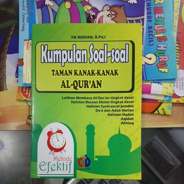 Berikut adalah contoh soal ulangan tpq/tpa. Kumpulan Soal Soal Tk Al Quran 51 Hal Dan Taman Pendidikan Al Quran Ci 78 Hal Shopee Indonesia