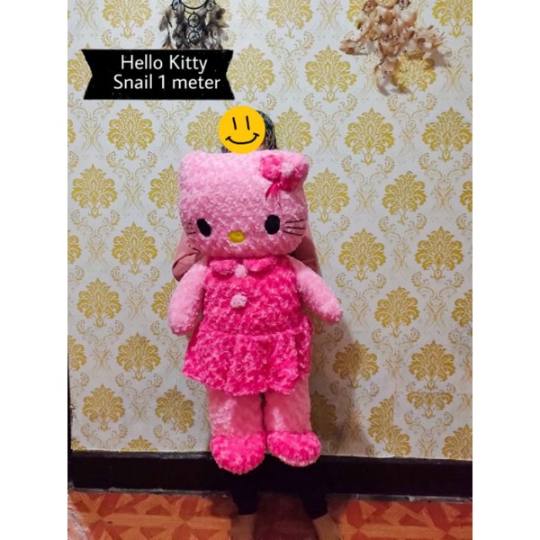 Jual boneka hello kitty jumbo